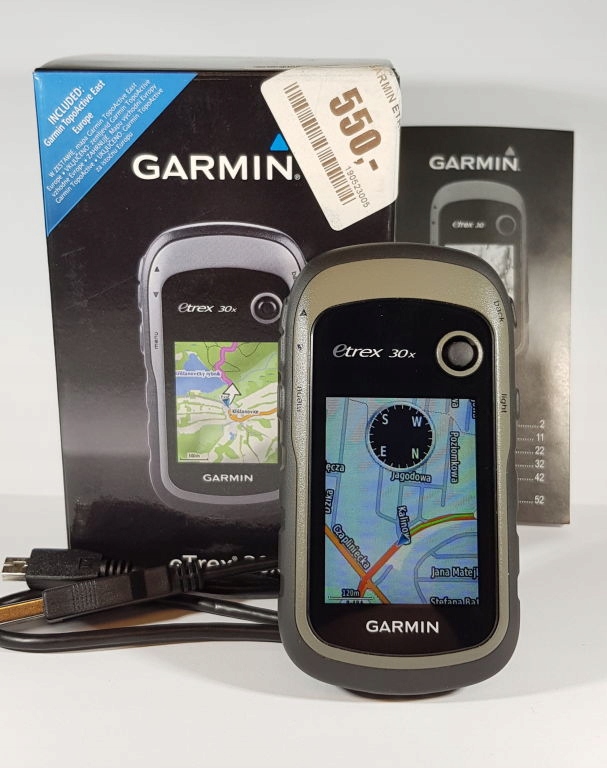 GARMIN ETREX 30X