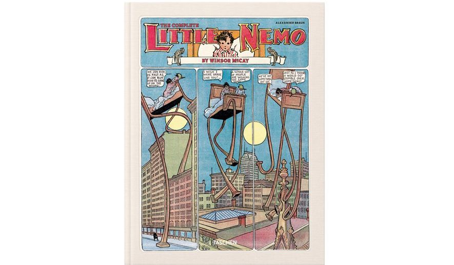 Winsor McCay. The Complete Little Nemo TASCHEN