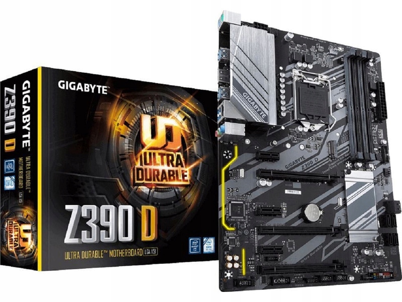 Купить Материнская плата GIGABYTE Z390 D: отзывы, фото, характеристики в интерне-магазине Aredi.ru