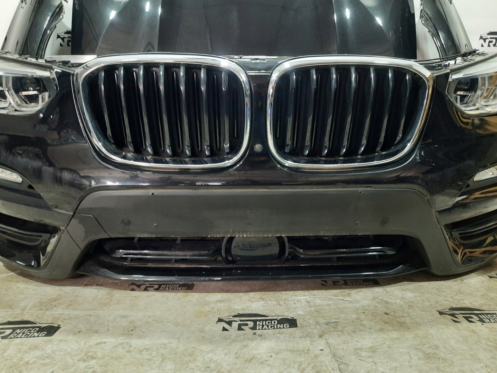 BMW X3 G01 ZDERZAK KOMPLET BLACK SAPPHIRE METALLIC - 10494969076 ...