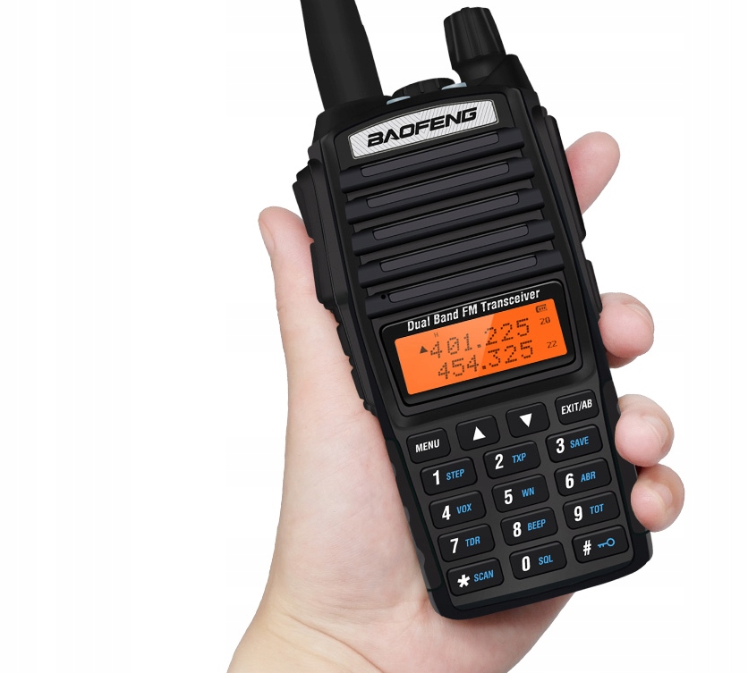 Купить Радиотелефон Baofeng UV-82 5W UHF VHF PMR СКАНЕР: отзывы, фото, характеристики в интерне-магазине Aredi.ru