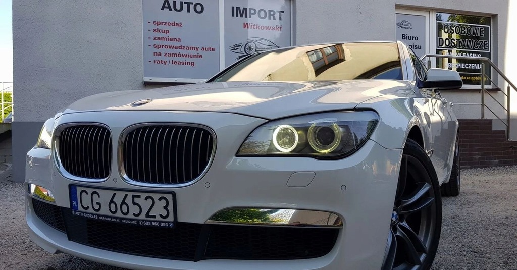 BMW Seria 7 3,0 diesel 306 KM shadow line M pa...