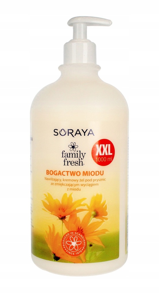 Soraya Family Fresh Bogactwo żel pod prysznic