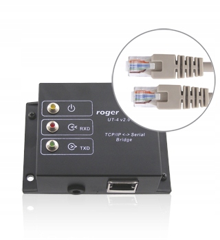 Interfejs RS232/RS485/RS422-Ethernet UT-4 ROGER