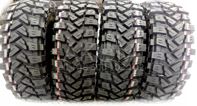 4x 245/70 R16 OPONY TERENOWE RAPTOR model 2021 HIT