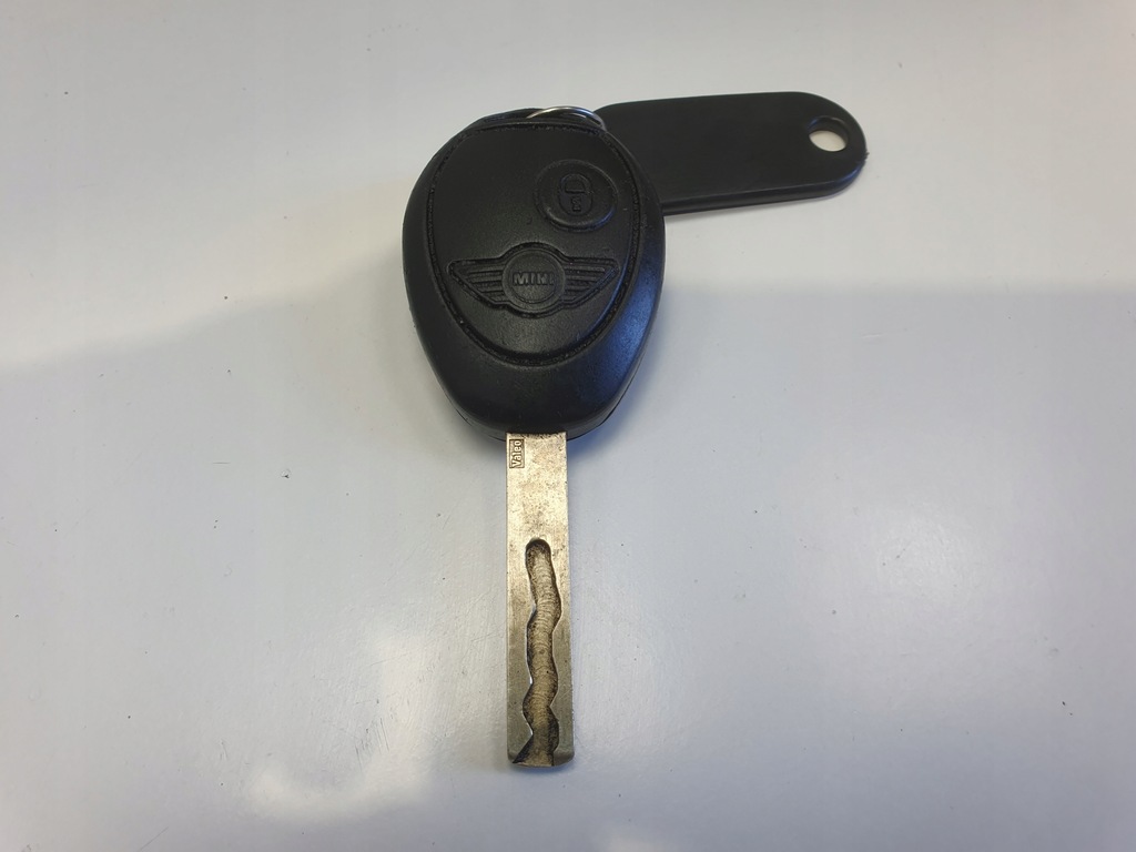 Mini R50 R53 KLUCZYK pilot VALEO 1 PRZYCISK
