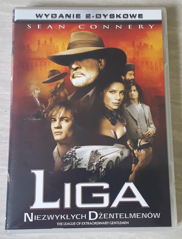 Film na DVD Liga Niezwykłych Dżentelmenów