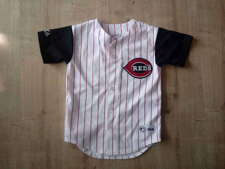 Majestic Cincinnati Reds MLB jersey kids S junior