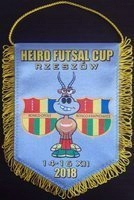 Proporczyk turniej Heiro Futsal Cup Rzeszów 2018