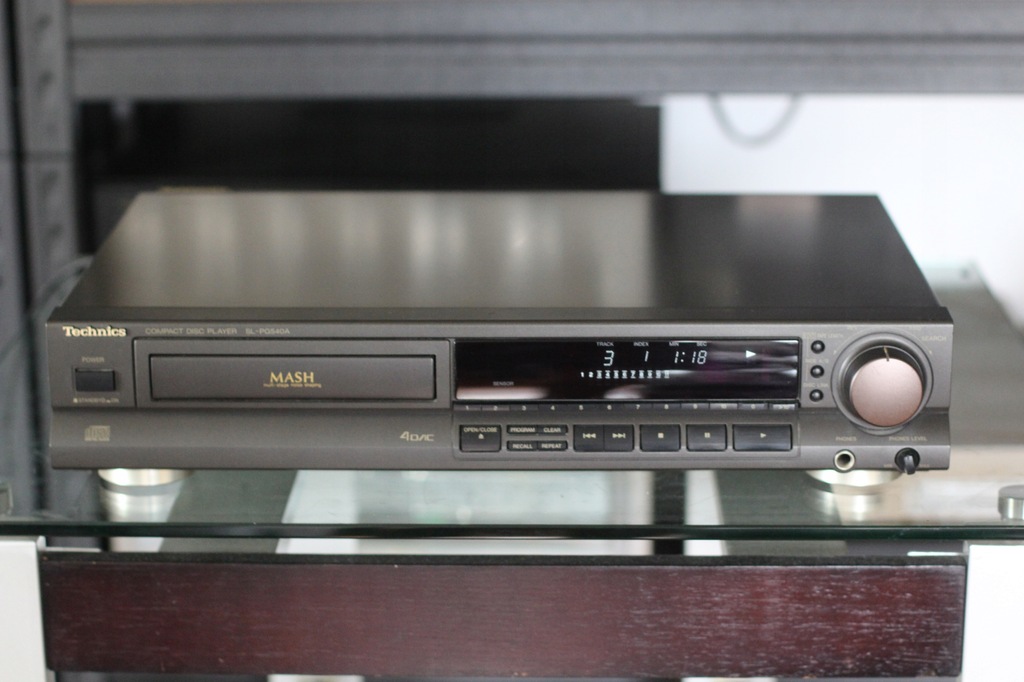 Technics SL-PG540A odtwarzacz cd