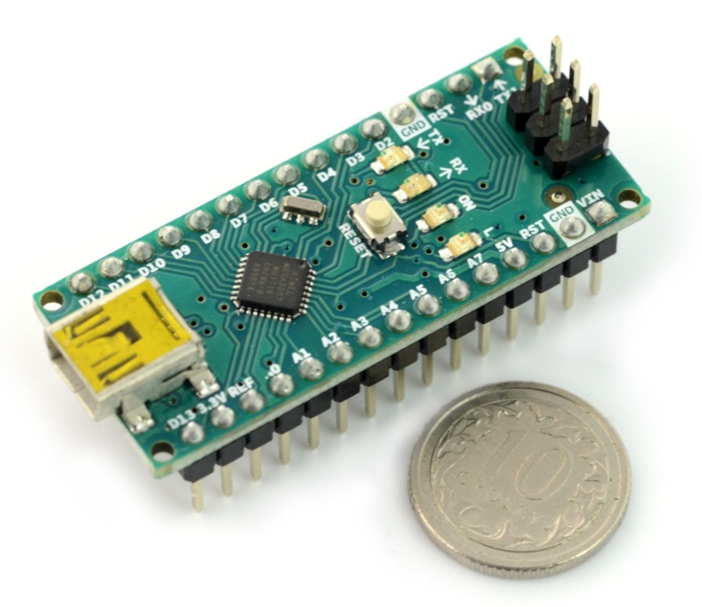 ARDUINO NANO Oryginał A000005 - 9852333992 - oficjalne archiwum Allegro