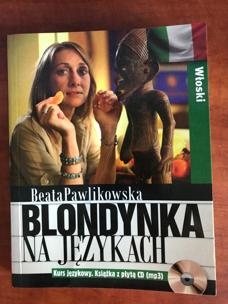 Blondynka na językach Beata Pawlikowska