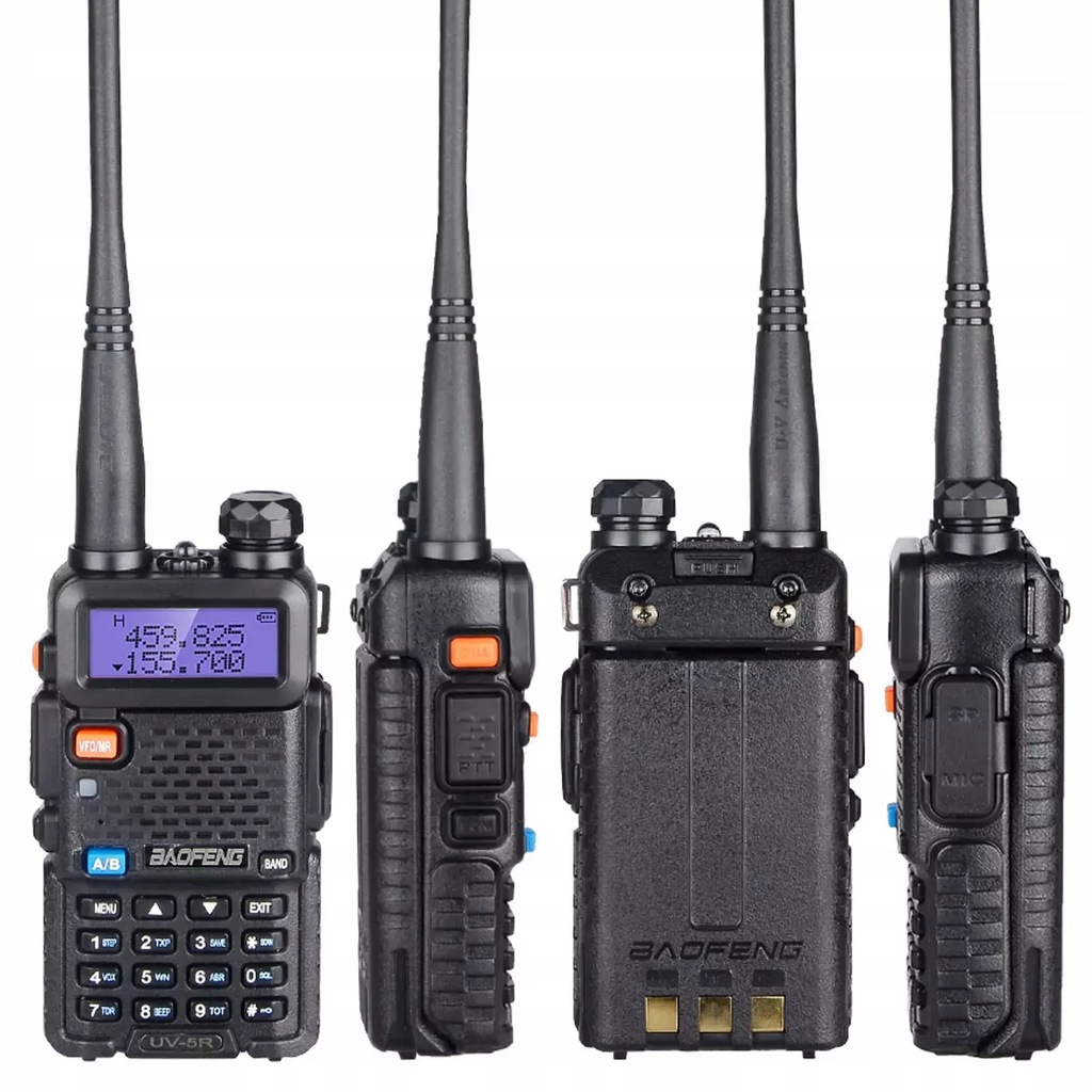 Купить BAOFENG UV-5R 5W ИМЕЕТ ВОЛНОВОЕ РАДИО: отзывы, фото, характеристики в интерне-магазине Aredi.ru