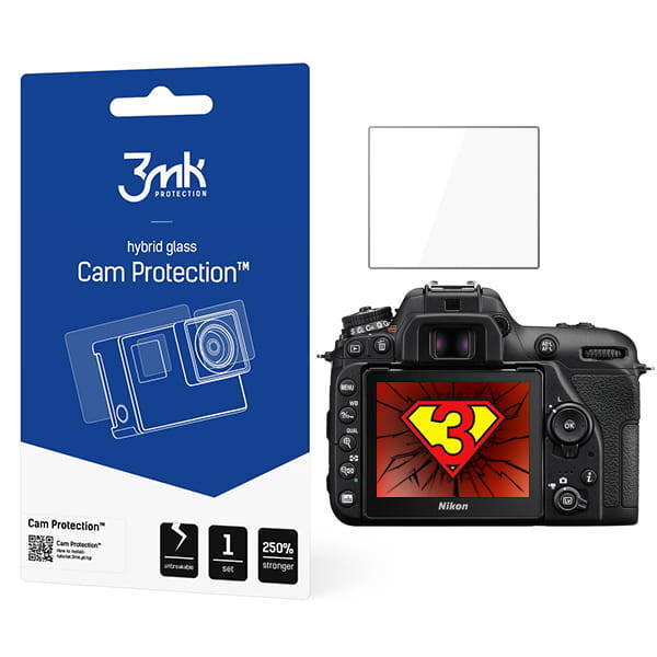 3MK Cam Protection Nikon D7500