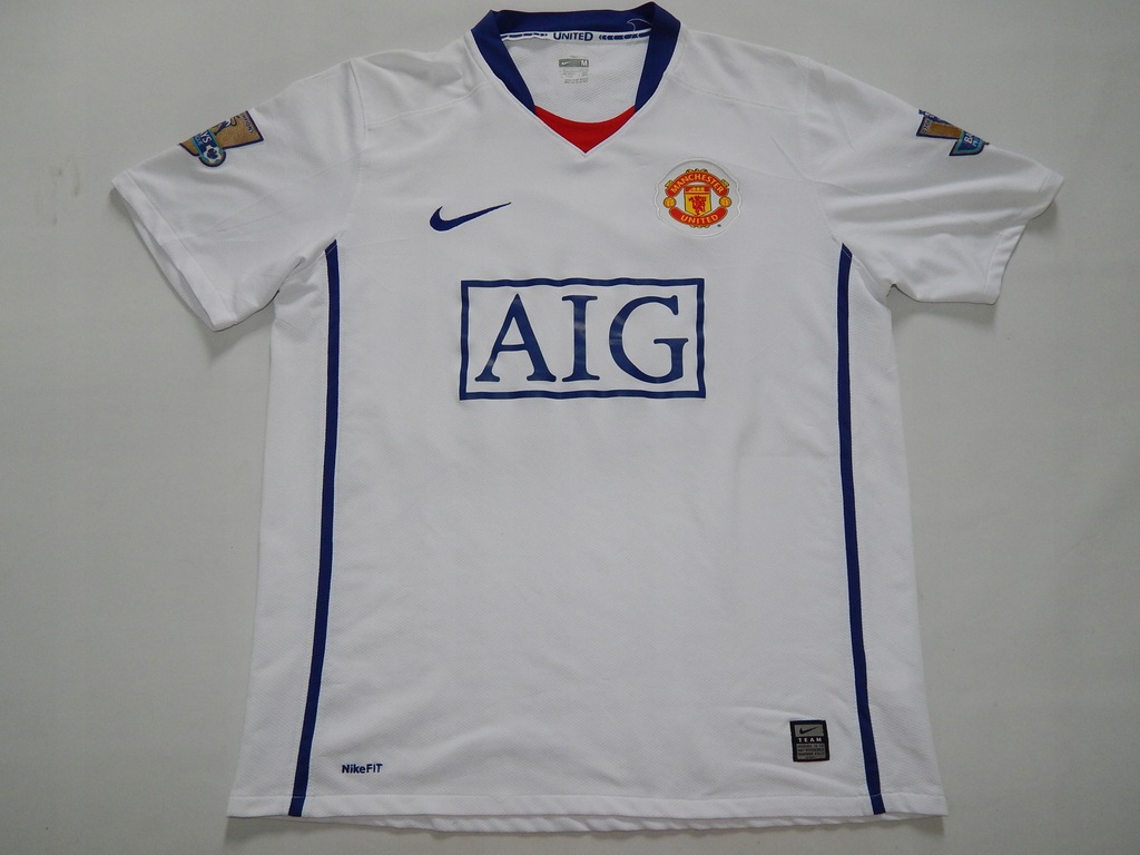 Koszulka Nike Manchester United Tevez, M