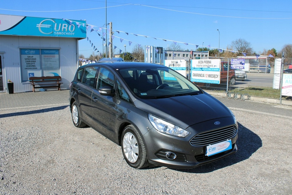 Ford S-Max F-Vat,Gwarancja,Salon Polska,Automat,Gr