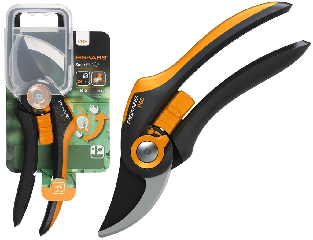 Fiskars Sekator nożycowy P68 SmartFit 1001424 - 7560098176 - oficjalne ...