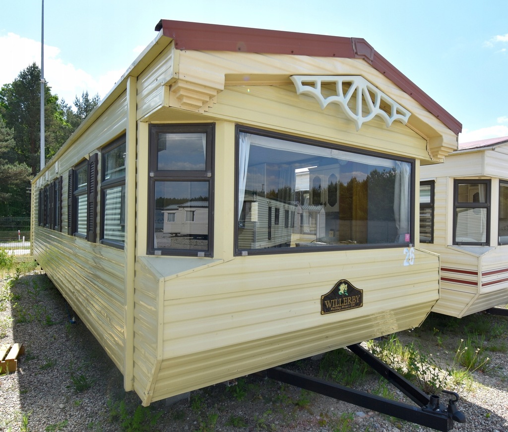 Domek holenderski Willerby Beaumaris 3×11/3