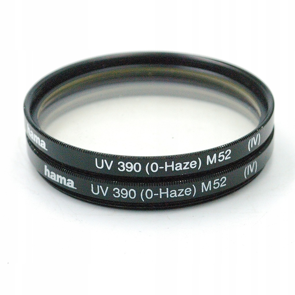 Filtr ochronny UV 52 mm HAMA 0-HAZE
