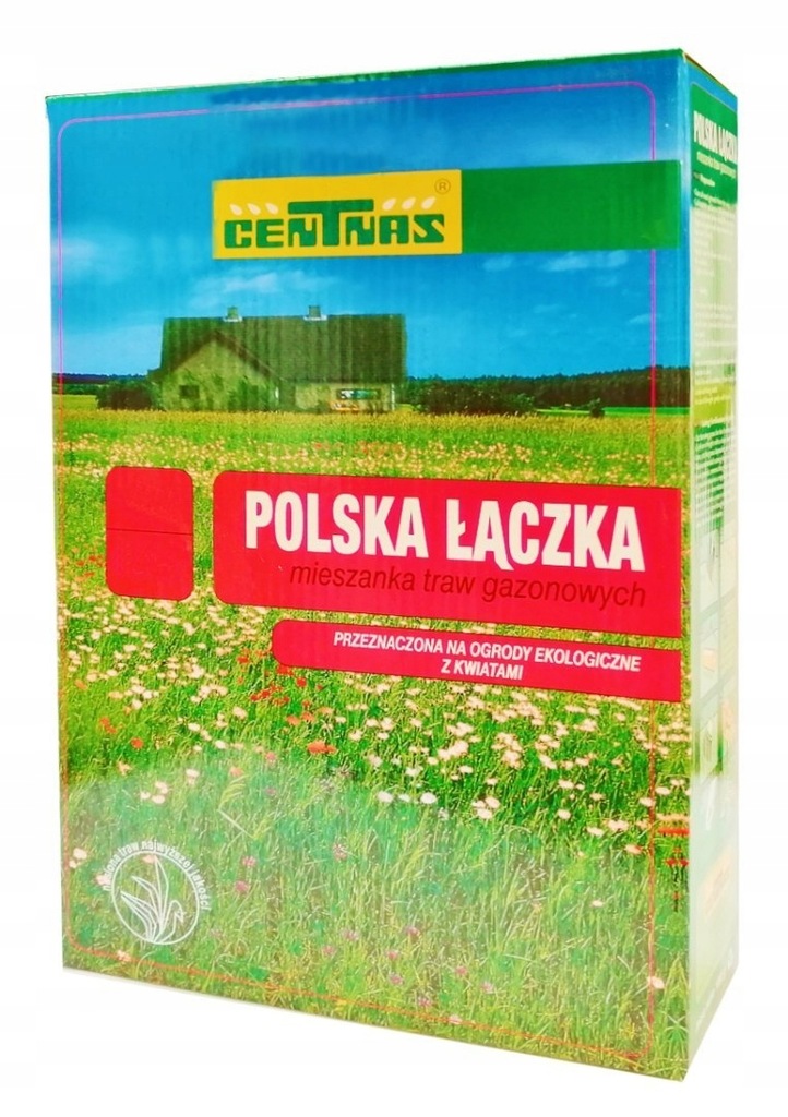 Trawa POLSKA ŁĄCZKA Kwiaty Polne 2kg Centnas