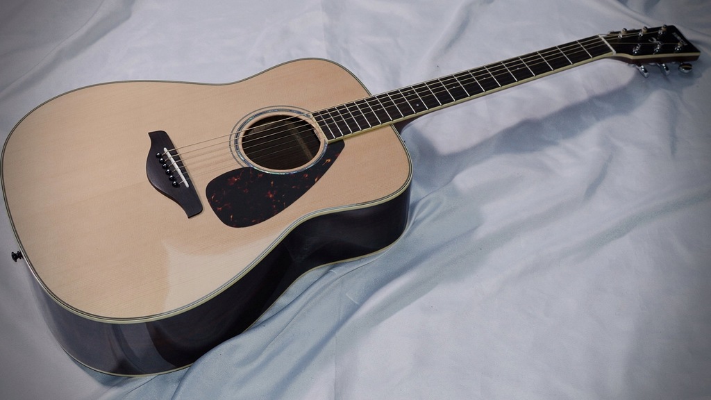 YAMAHA FG830, gitara akustyczna - 13285601228 - oficjalne archiwum Allegro