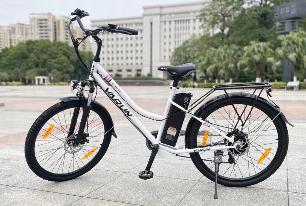 Купить 350 Вт 36 В 10 Ач 32 км/ч женский электрический велосипед ...