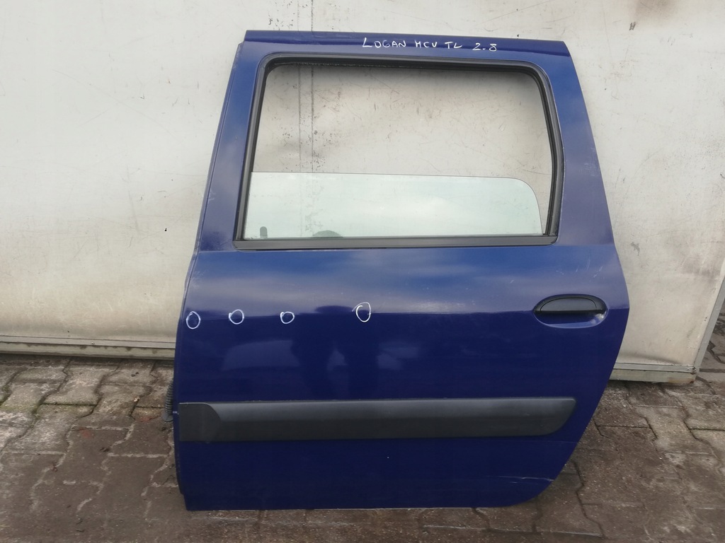 DRZWI TYLNE LEWE DACIA LOGAN MCV 07-13