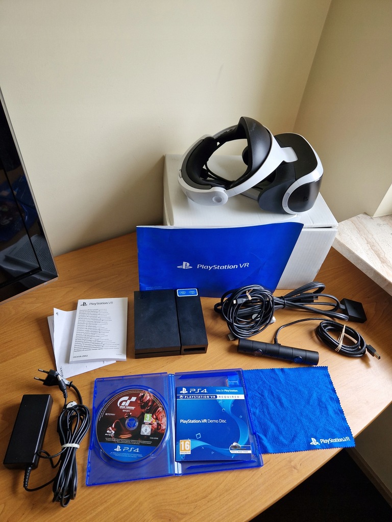 sony playstation vr очки
