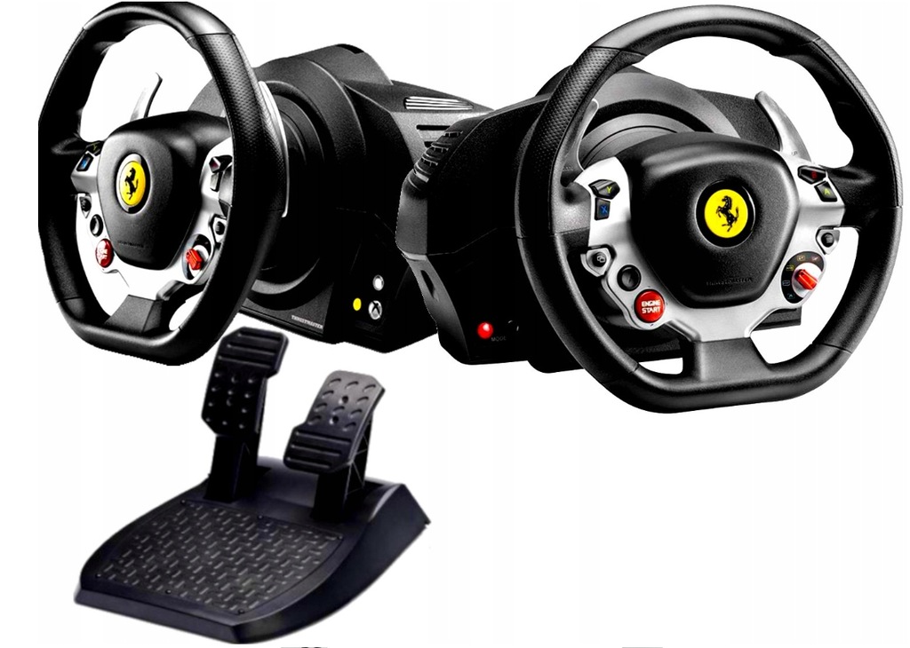Kierownica Thrustmaster Ferrari 458 Italia Xbox 360/PC Komplet - Stan BDB
