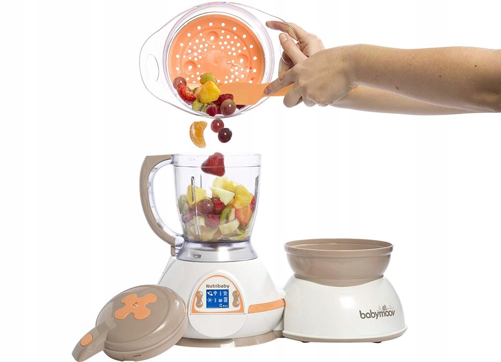 ROBOT BABYMOOV NUTRIBABY BLENDER 7082890725 oficjalne archiwum Allegro