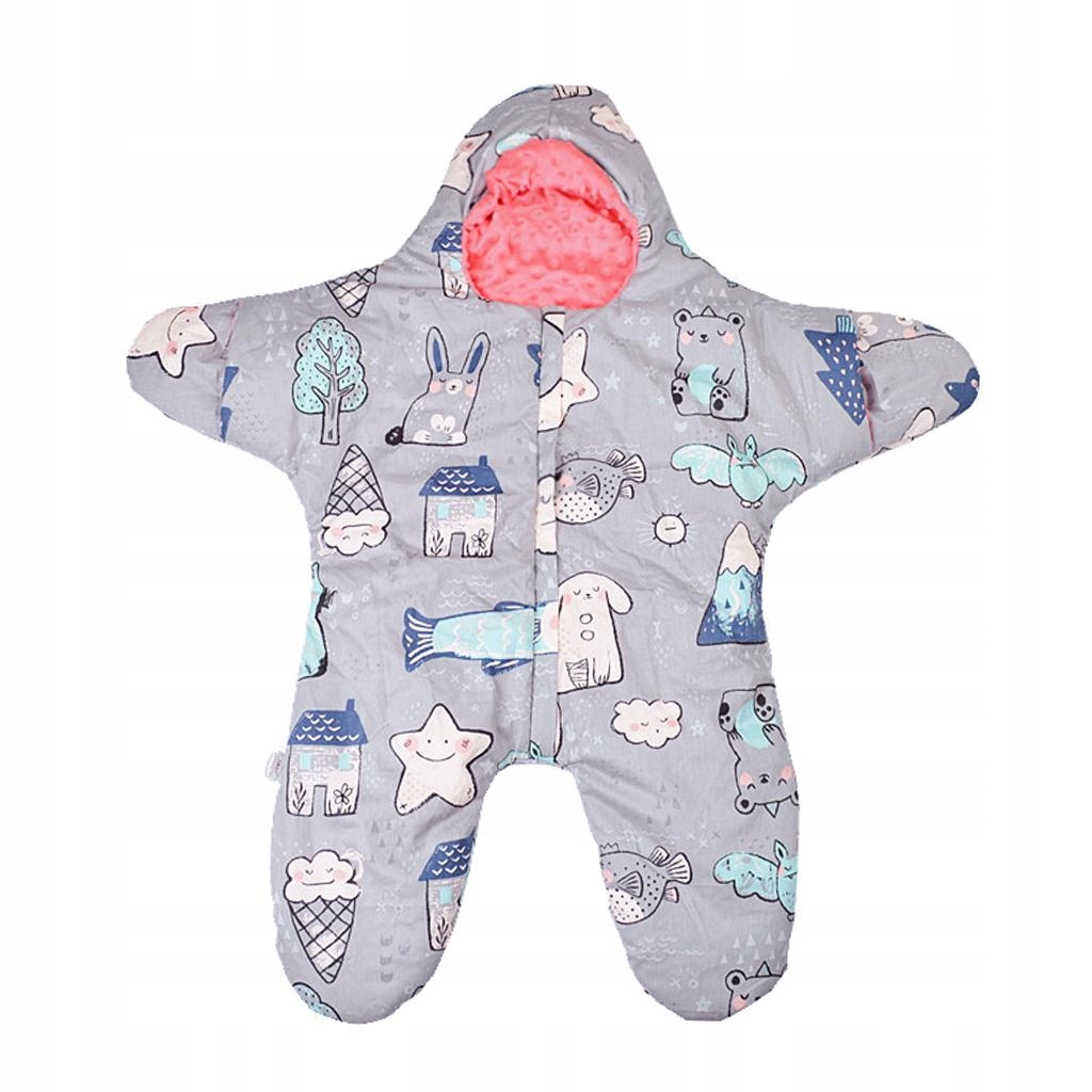 Koc dla niemowląt do przewijania