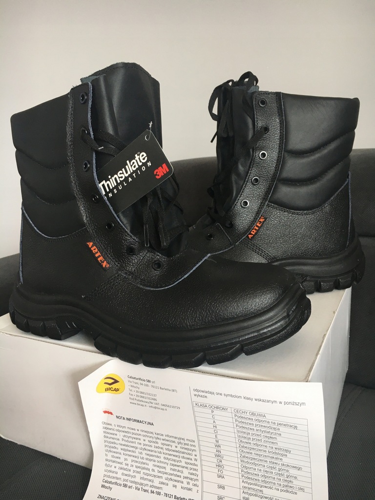 Buty robocze Artex Thinsulate 4415 rozm.42