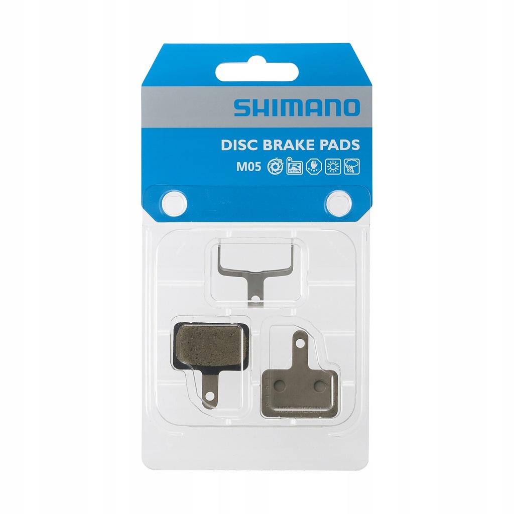 Okładziny hamulcowe SHIMANO Deore M05-RX