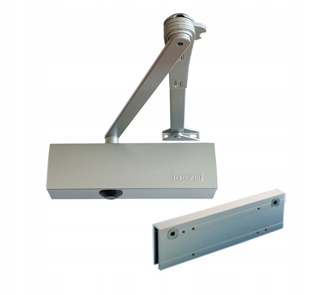 Samozamykacz z blokadą TS 2000 do drzwi szklanych