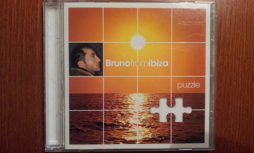 CD Bruno From Ibiza "Puzzle"