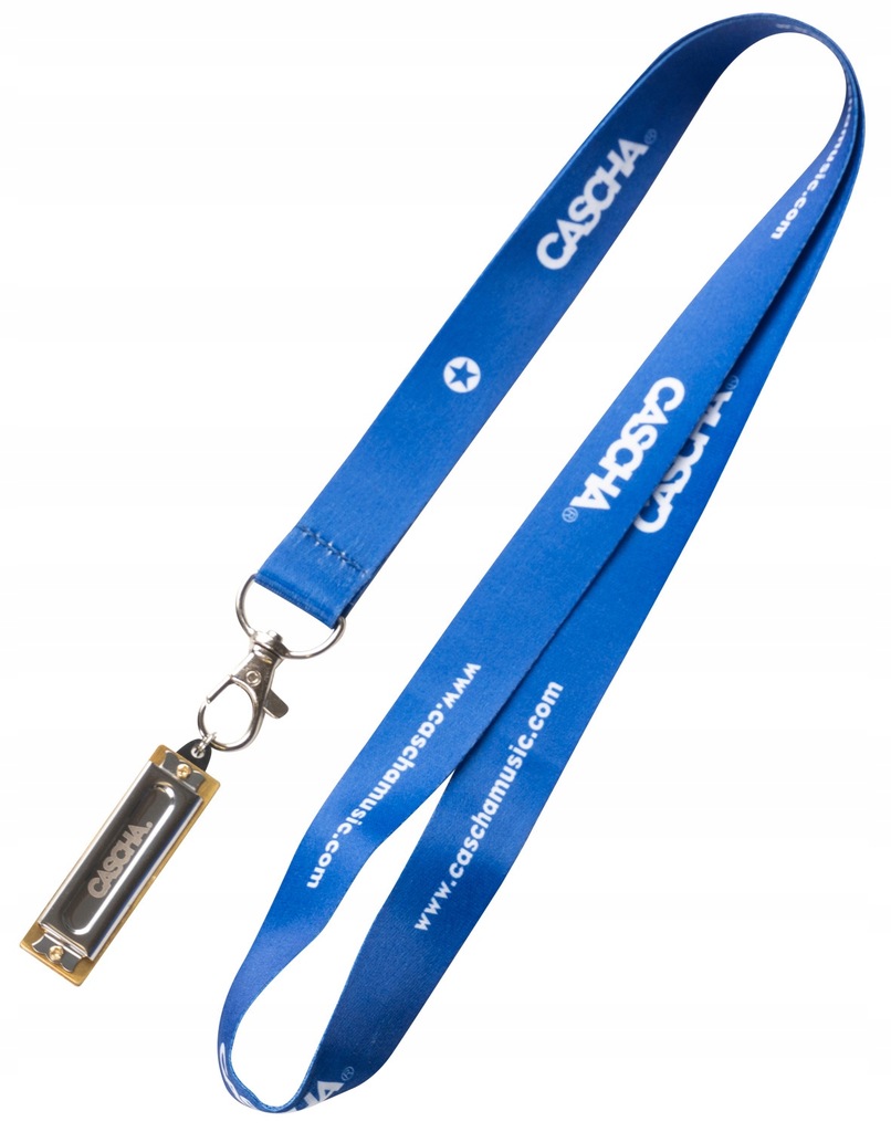 Breloczek Harmonijka mini Cascha HH 2162 + smycz