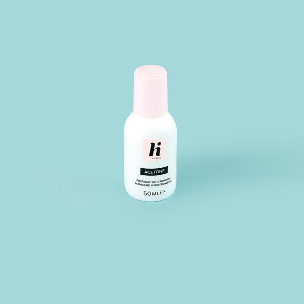 hihybrid Aceton do usuwania hybryd 50ml