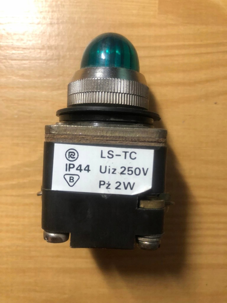 LS-TC lampka kontrolna sygnalizacyjna 230V zielona