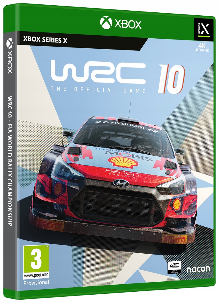 WRC 10 PL na XBOX SERIES X - POLSKIE NAPISY
