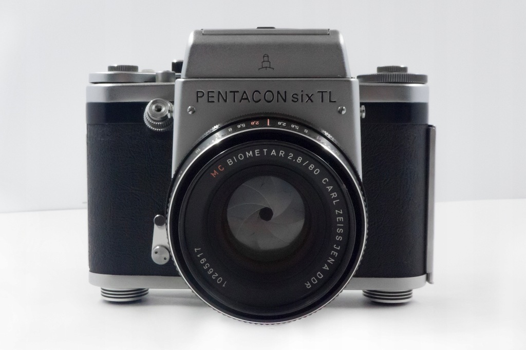 Pentacon six TL +ob.Biometar 2,8/80 Carl Zeiss