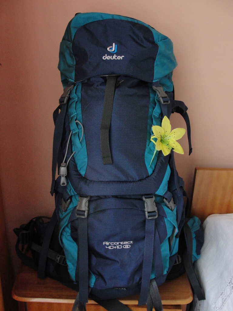 Plecak trekkingowy damski Deuter Aircontact 40+10l