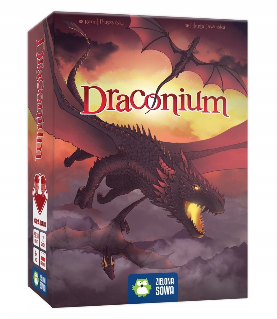 DRACONIUM - Gra Zielona Sowa