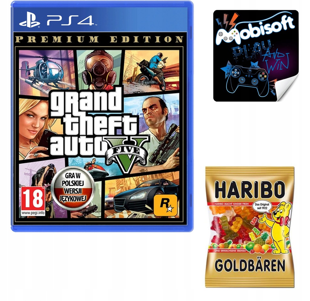 Купить ИГРА GTA 5 / GRAND THEFT AUTO V ПРЕМИУМ-ИЗДАНИЕ ДЛЯ PS4: отзывы ...