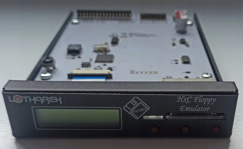 Купить Эмулятор флоппи-дисковода HxC2001 SDCARD BLACK: отзывы, фото, характеристики в интерне-магазине Aredi.ru