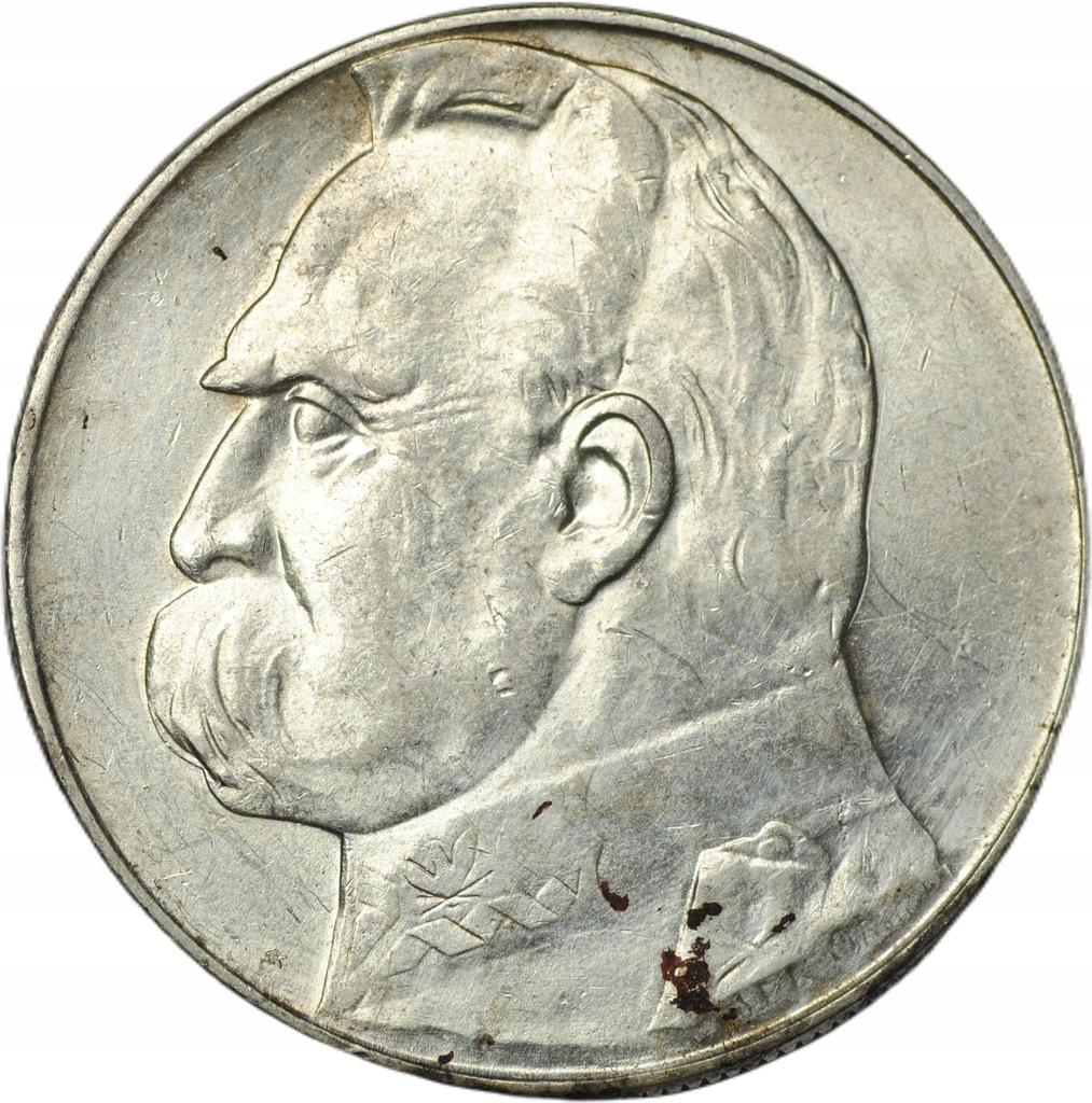 JC 10 złotych 1936 Piłsudski