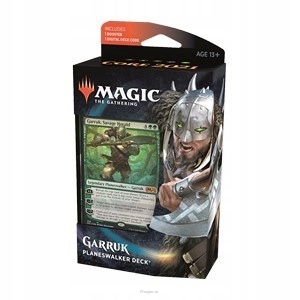 MTG, Planeswalker Deck Magic Core Set 2021 Garruk