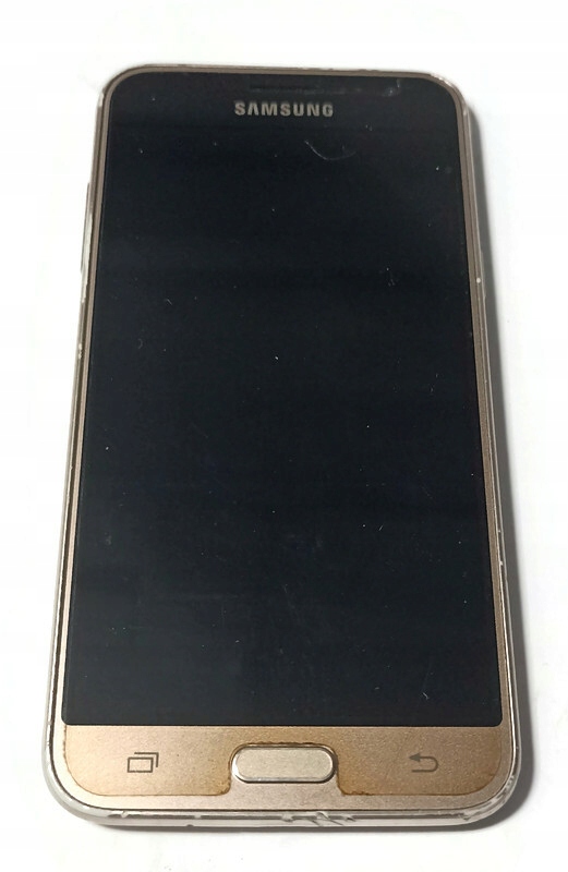 Smartfon Samsung Galaxy J3 2016 1,5 GB / 8 GB złoty