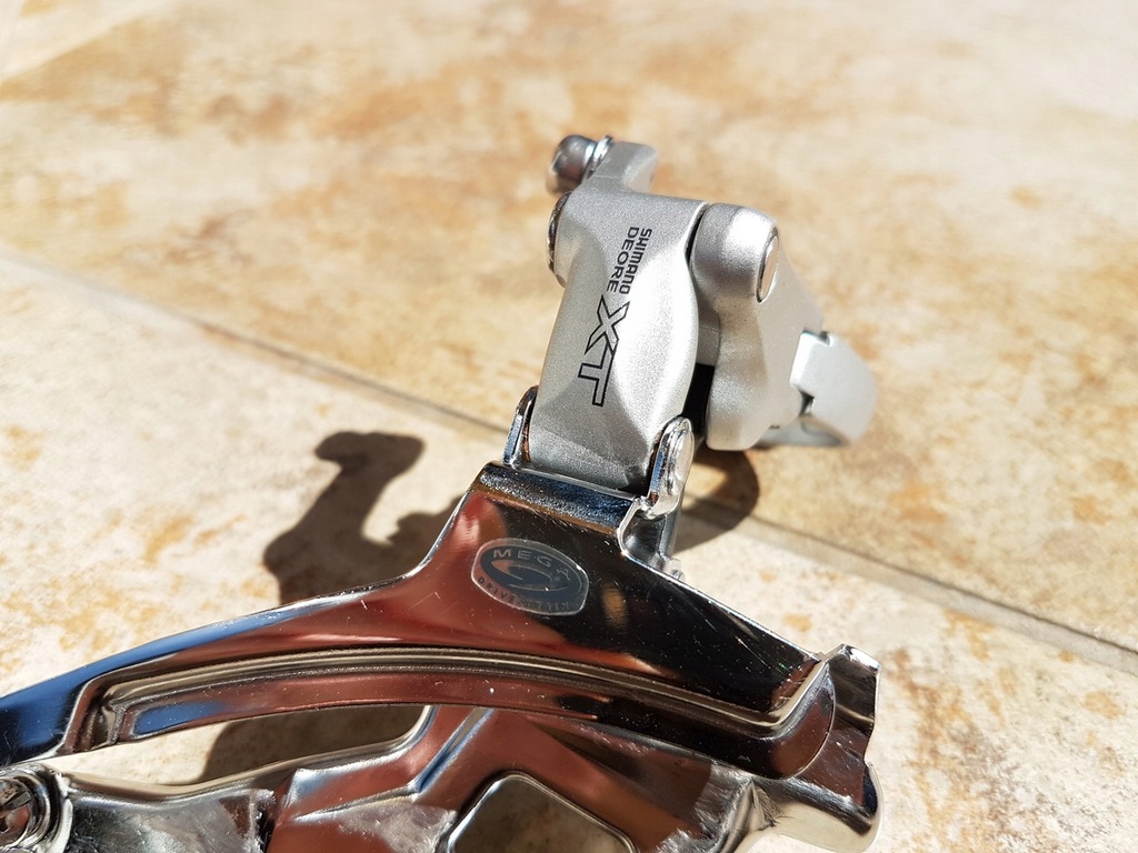 przerzutka przód Shimano DEORE XT, FD-M751 obejma 31.8mm