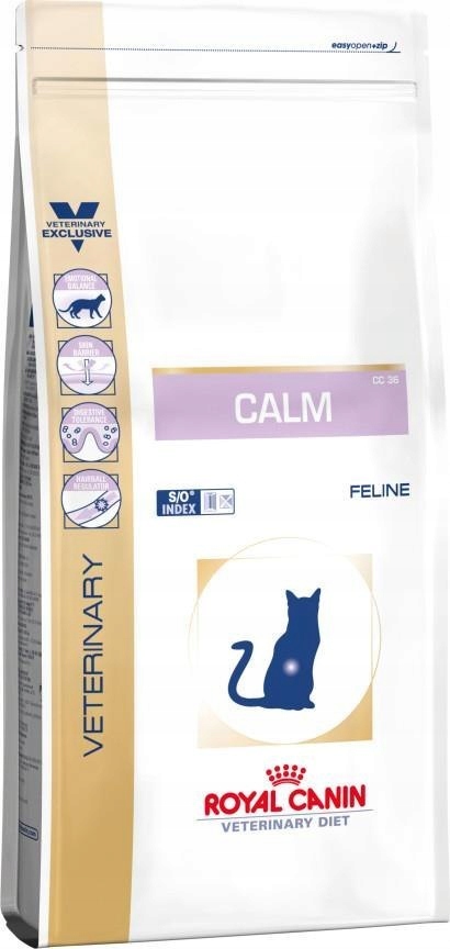 Karma Royal Canin Veterinary Diet Cat Food Calm (4