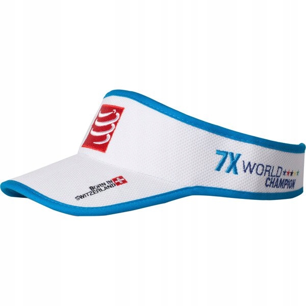 COMPRESSPORT Daszek Visor Biały